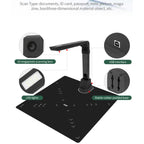 NETUM 12MP Auto-Focus Document Camera Scanner For A3/A4 Size HD Scanning For Books, Photos & Office