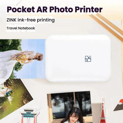 HPRT MT53 Small Color Photo Developer Portable Home Bluetooth Printer