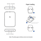 HPRT MT53 Small Color Photo Developer Portable Home Bluetooth Printer