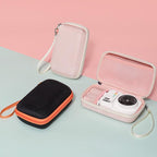 Cwatcun D204 Small Convenient Microslice Storage Bag Compact Digital Camera Waterproof Hard Case