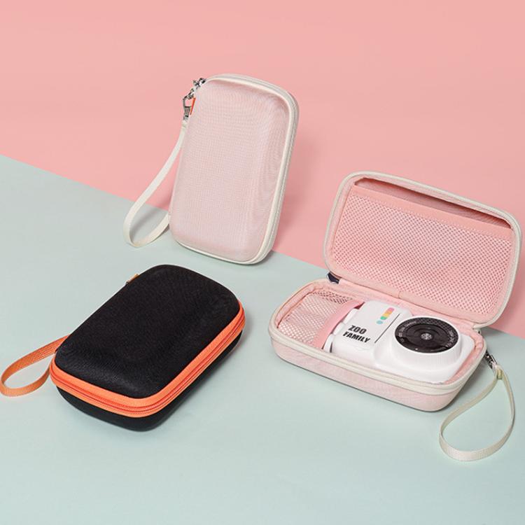 Cwatcun D204 Small Convenient Microslice Storage Bag Compact Digital Camera Waterproof Hard Case