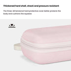 Cwatcun D204 Small Convenient Microslice Storage Bag Compact Digital Camera Waterproof Hard Case