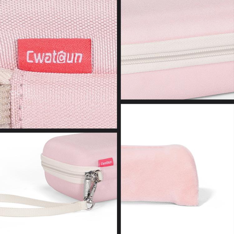 Cwatcun D204 Small Convenient Microslice Storage Bag Compact Digital Camera Waterproof Hard Case
