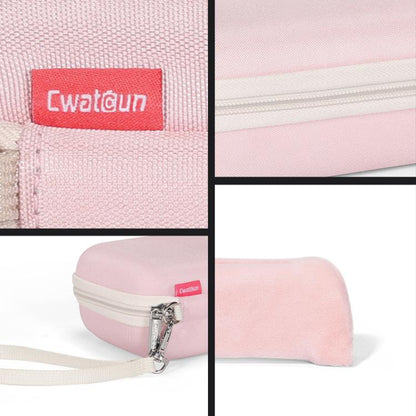 Cwatcun D204 Small Convenient Microslice Storage Bag Compact Digital Camera Waterproof Hard Case