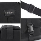 Cwatcun D186 Small Anti-scratch Lightweight Camera Shoulder Bag Camera Portable Crossbody Storage Bag, D186