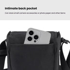 Cwatcun D186 Small Anti-scratch Lightweight Camera Shoulder Bag Camera Portable Crossbody Storage Bag, D186