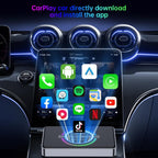 BY971 Wireless CarPlay Adapter 3-In-1 Car TV Stick HDMI Out Sync For Laptop/TV, 2+16G, 4+32G