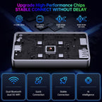 BY971 Wireless CarPlay Adapter 3-In-1 Car TV Stick HDMI Out Sync For Laptop/TV, 2+16G, 4+32G