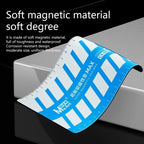 Magnetic Absorption Screw Pad High Temperature Soft Magnetic Adsorption Screw Parts Storage, XC-003
