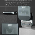 MaAnt MY-116 Magnetic Double-sided Blade Fixed Fixture Cell Phone Repair Removal Screen Shoveling Degumming Knife, MY-116