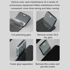 MaAnt MY-116 Magnetic Double-sided Blade Fixed Fixture Cell Phone Repair Removal Screen Shoveling Degumming Knife, MY-116