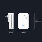 COMFAST CF-XR185 V2 AX3000 WiFi 6 Extender Dual Band Gigabit Wireless Repeater, EU Plug, US Plug, UK Plug, AU Plug