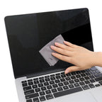 JRC 10pcs /Box Laptop Screen Cleaning Cloth Digital Camera Cell Phone Screen Glasses Wipes, Cleaning Cloth