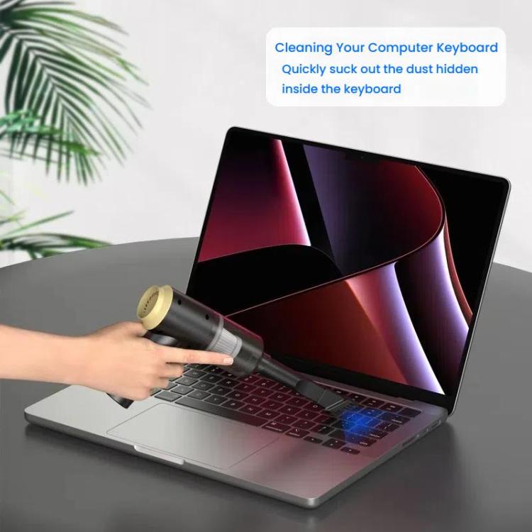 JRC Handheld Wireless Vacuum Cleaner Keyboard Desktop Cleaning Dust Removal Equipped
