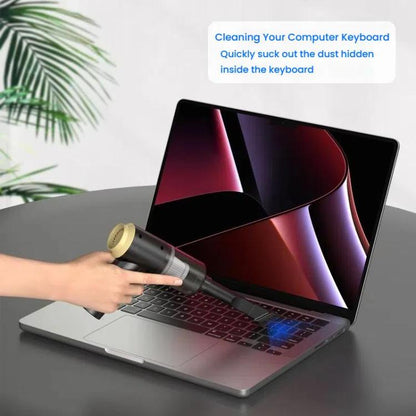 JRC Handheld Wireless Vacuum Cleaner Keyboard Desktop Cleaning Dust Removal Equipped