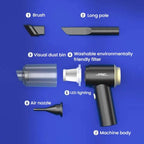 JRC Handheld Wireless Vacuum Cleaner Keyboard Desktop Cleaning Dust Removal Equipped