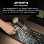 JRC Handheld Wireless Vacuum Cleaner Keyboard Desktop Cleaning Dust Removal Equipped