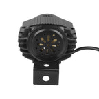 Scooter Horn Headlight 2 In 1 High Brightness LED Headlight, For Kugoo Kirin M4 / M4 Pro