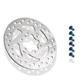 For Niu KQi3 KQi2 Electric Scooter 120mm 6-Bolt Disc Brake Rotor with Mounting Screws