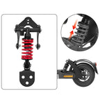 Electric Scooter Rear Shock Absorber Suspension System Ride Vibration Reduction Kit, For Xiaomi Scooter Pro/Pro2 Red, For Xiaomi Scooter Pro/Pro2 Black, For Xiaomi M365/1S Red, For Xiaomi M365/1S Black