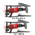 Electric Scooter Rear Shock Absorber Suspension System Ride Vibration Reduction Kit, For Xiaomi Scooter Pro/Pro2 Red, For Xiaomi Scooter Pro/Pro2 Black, For Xiaomi M365/1S Red, For Xiaomi M365/1S Black