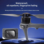 CQT Nano Coating Protective Film for DJI Mavic 4 Pro Lens & Sensor Screen Protector with Hot Air Blower Kit, Screen Film