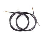 2pcs /Pack DS18B20 Waterproof Temperature Sensor Probe Stainless Steel Encapsulated 1m Cable