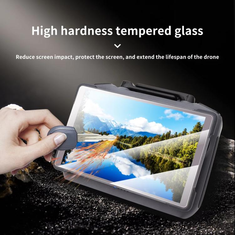 For DJI RC Pro 2 Remote Controller CQT Tempered Glass Screen Protector, 1pc, 2pcs /Pack