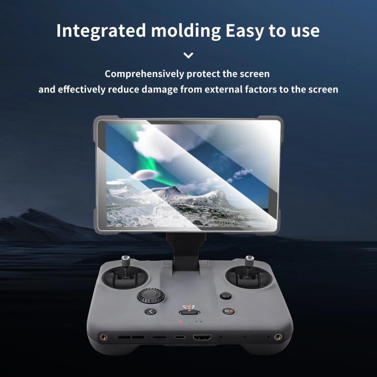 For DJI RC Pro 2 Remote Controller CQT Tempered Glass Screen Protector, 1pc, 2pcs /Pack