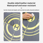 CQT 55cm Universal Reflective Drone Landing Pad Dual-Sided Waterproof Foldable Mat with Ground Pegs