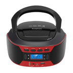 Kuephom W17 Portable Home CD Music Walkman FM Bluetooth Player, EU Plug, US Plug, UK Plug, AU Plug