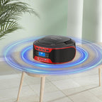 Kuephom W17 Portable Home CD Music Walkman FM Bluetooth Player, EU Plug, US Plug, UK Plug, AU Plug