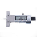 Syntek Electronic Digital Display Tire Tread Depth Caliper 0-25mm Measuring Tread Depth Gauge, All-metal