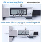 Syntek Electronic Digital Display Tire Tread Depth Caliper 0-25mm Measuring Tread Depth Gauge, All-metal