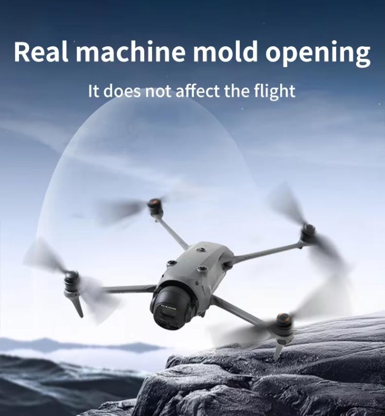 For DJI Mavic 4 Pro Drone RCSTQ Low-Noise Quick-Release Propellers Replacement Blades, Propellers