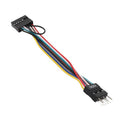For Lenovo Motherboards In ATX Chassis Front 13 Holes To 9 Pin Cable, 13 Holes To 9 Pin