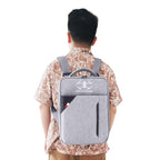 For DJI Mavic 4 Pro / RC 2 Backpack Shoulder Bag EVA Carrying Case, Backpack