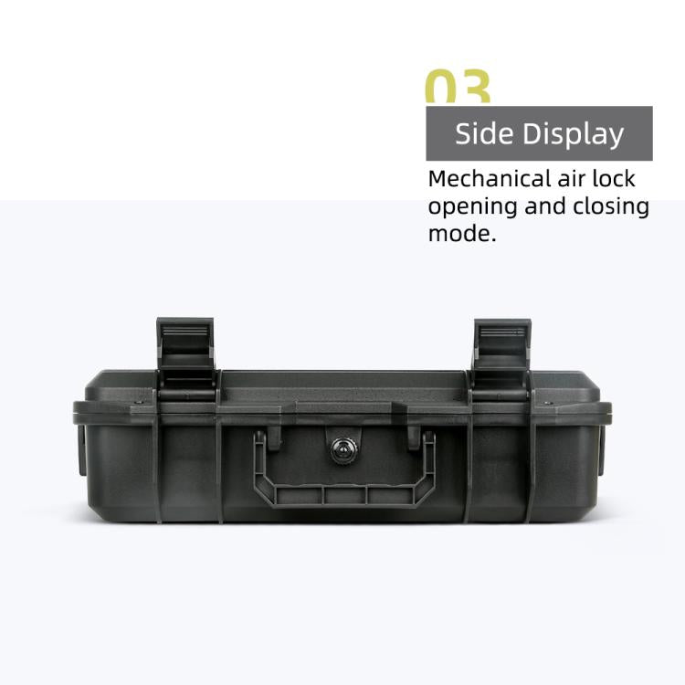 For DJI Mavic 4 Pro Fly More Combo RC 2 Explosion-Proof Box EVA Shockproof Storage Case With Shoulder Strap
