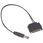 SATA Male To 5.5 x 2.1mm DC Connection Cable 12V Power Cable, 20cm, 50cm, 100cm