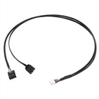 Lighting Cable Content Upload Cable for COLORFUL RTX3090TI / RTX4080 / RTX4070TI / RTX4070 / RTX4090TI / RTX4090, Lighting Cable Content Upload