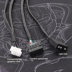 Lighting Cable Content Upload Cable for COLORFUL RTX3090TI / RTX4080 / RTX4070TI / RTX4070 / RTX4090TI / RTX4090, Lighting Cable Content Upload