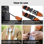 Universal Camera Shoulder Strap Double Locking Portable Camera Accessories, D193