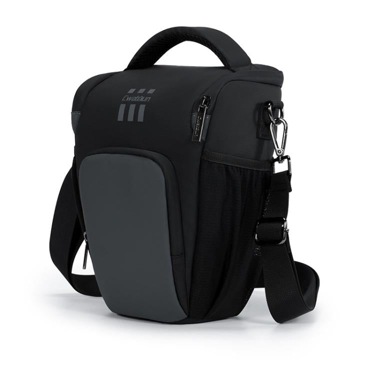 Lightweight Portable Leather Film Material Camera Crossbody Bag, Cwatcun D1 Small, Cwatcun D1 Large