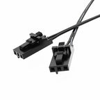 2-Wire 3P Male To Male DuPont Airplane Head Connection Cable, 3P Male To Male DuPont