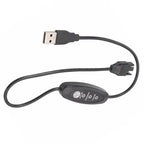 USB To Small 4 Pin Booster Cable Adjustable Speed USB To 12V Case Fan Cable, 50cm, 98cm
