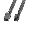 Computer Connection Cable 6 Pin Graphics Card Power Cable, 30cm, 50cm