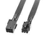 Computer Connection Cable 6 Pin Graphics Card Power Cable, 30cm, 50cm