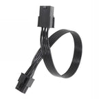 Computer Connection Cable 6 Pin Graphics Card Power Cable, 30cm, 50cm