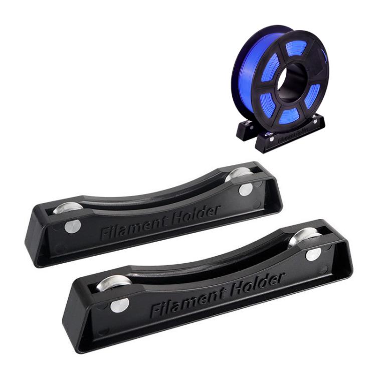 Adjustable 3D Printer Filament Holder for PLA/ABS Universal FDM Spool Rack with Anti-Tangle Design