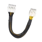 For HP DL380 Gen9 10 Pin To 8 Pin GPU Power Supply Cable 805123-001 803403-001, 10 Pin To 8 Pin
